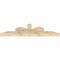 Ekena Millwork Richland Rough Sawn Timber Gable Bracket, Douglas Fir, 96"W x 24"H x 6"D x 6"F, 6/12 Pitch GBW096X24X0606RIC00RDF - alternate 2